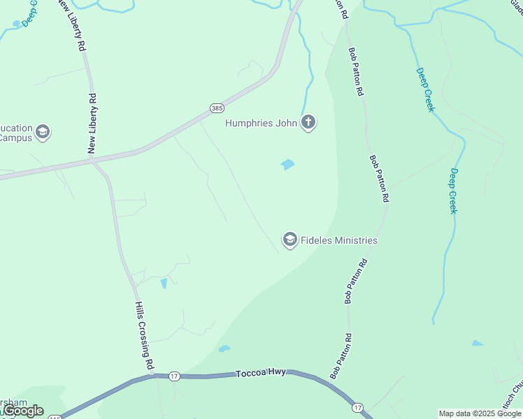 map of restaurants, bars, coffee shops, grocery stores, and more near 281 Abbington Way in Clarkesville