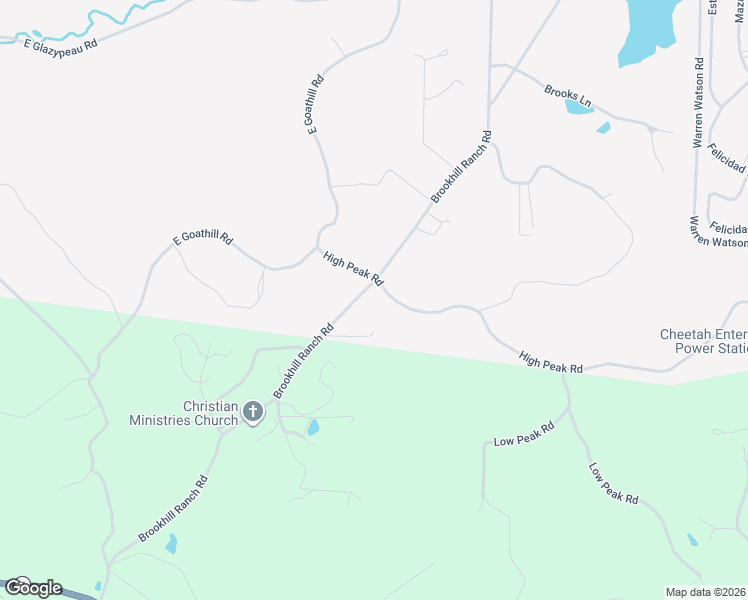 map of restaurants, bars, coffee shops, grocery stores, and more near 780 Brookhill Ranch Road in Hot Springs Village