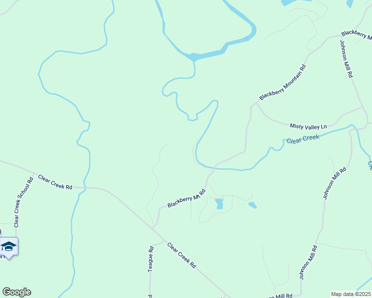 map of restaurants, bars, coffee shops, grocery stores, and more near 175 Hemlock Lane in Ellijay