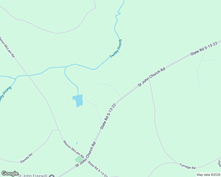 map of restaurants, bars, coffee shops, grocery stores, and more near 71 Gulledge Lane in Patrick