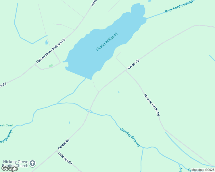 map of restaurants, bars, coffee shops, grocery stores, and more near 5441 Center Road in Bladenboro