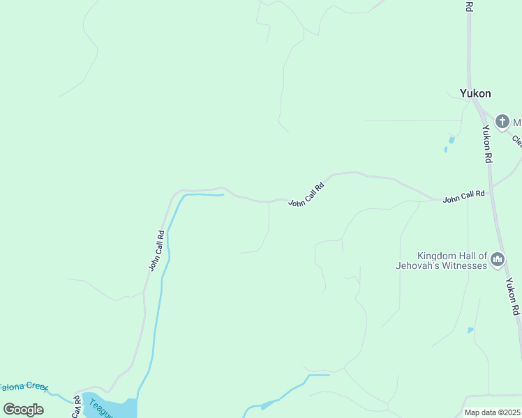 map of restaurants, bars, coffee shops, grocery stores, and more near John Call Road in Ellijay