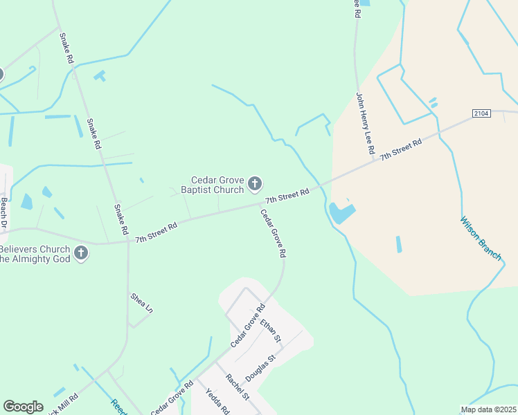 map of restaurants, bars, coffee shops, grocery stores, and more near 2384 7th Street Road in Lumberton