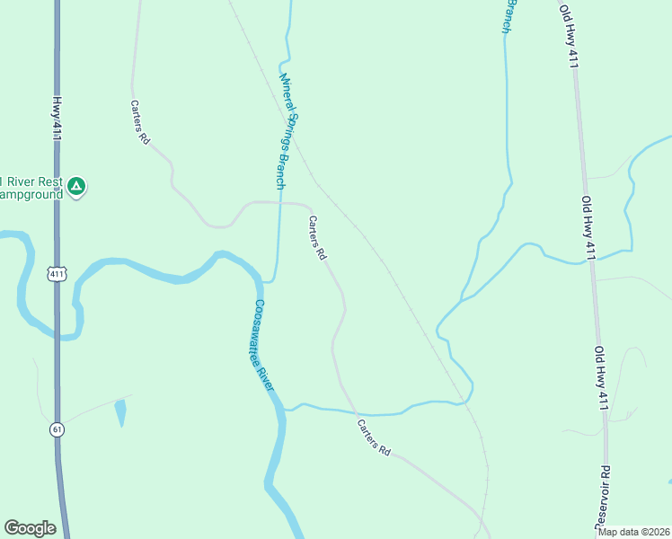 map of restaurants, bars, coffee shops, grocery stores, and more near 1571 Carters Road in Chatsworth