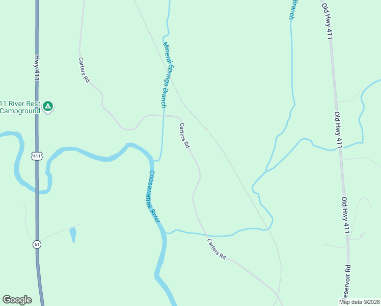 map of restaurants, bars, coffee shops, grocery stores, and more near 1571 Carters Road in Chatsworth