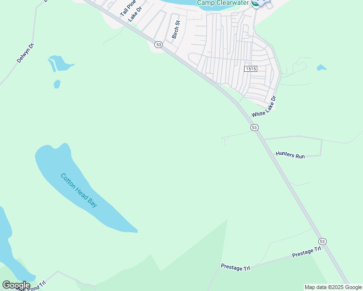 map of restaurants, bars, coffee shops, grocery stores, and more near North Carolina 53 in Elizabethtown