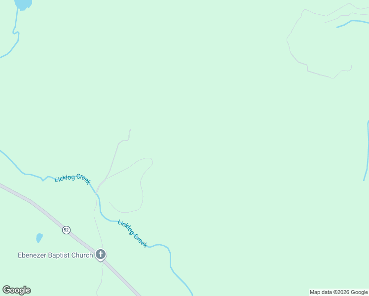 map of restaurants, bars, coffee shops, grocery stores, and more near Piney Spur Road in Ellijay