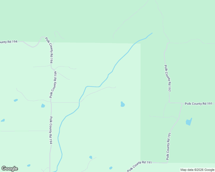 map of restaurants, bars, coffee shops, grocery stores, and more near 283 Polk Road 196 in Mena