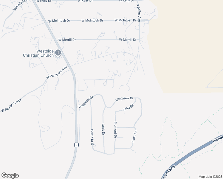 map of restaurants, bars, coffee shops, grocery stores, and more near 1210 W Longview Dr in Prescott