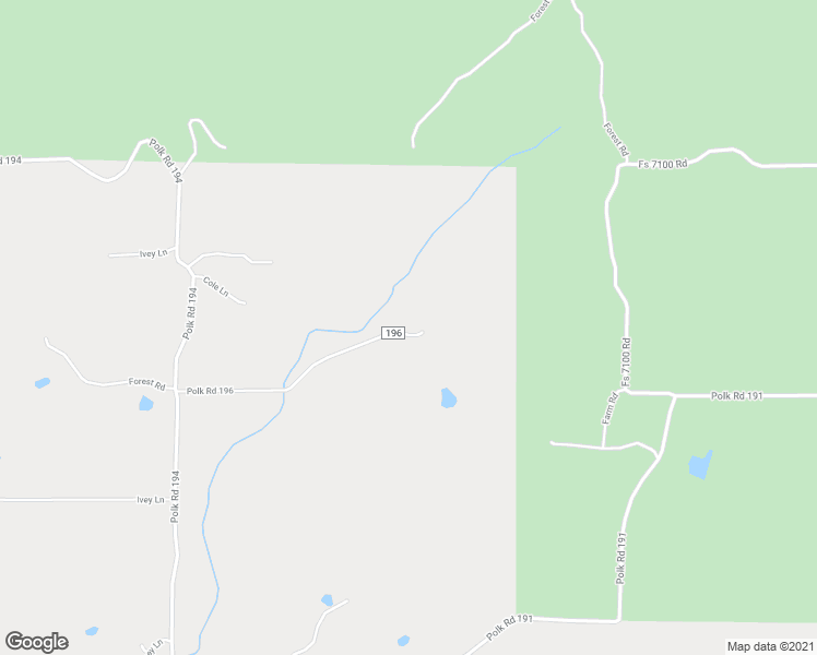 map of restaurants, bars, coffee shops, grocery stores, and more near 283 Polk Road 196 in Mena