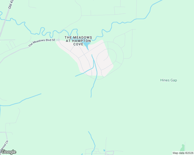 map of restaurants, bars, coffee shops, grocery stores, and more near 8049 Goose Ridge Drive Southeast in Owens Cross Roads