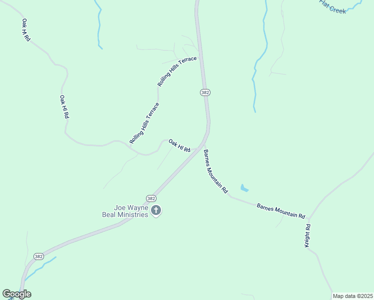 map of restaurants, bars, coffee shops, grocery stores, and more near 5466 Georgia 382 in Ellijay