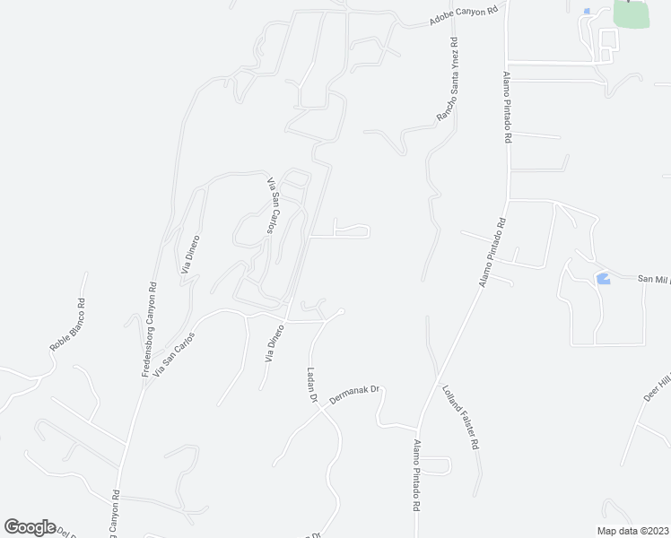 map of restaurants, bars, coffee shops, grocery stores, and more near 2051 Golpa Drive in Solvang