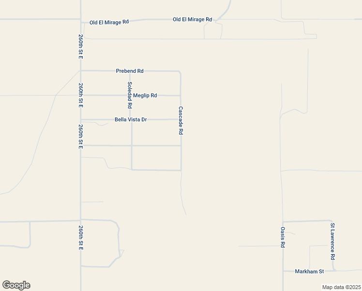 map of restaurants, bars, coffee shops, grocery stores, and more near Cascade Road in San Bernardino County