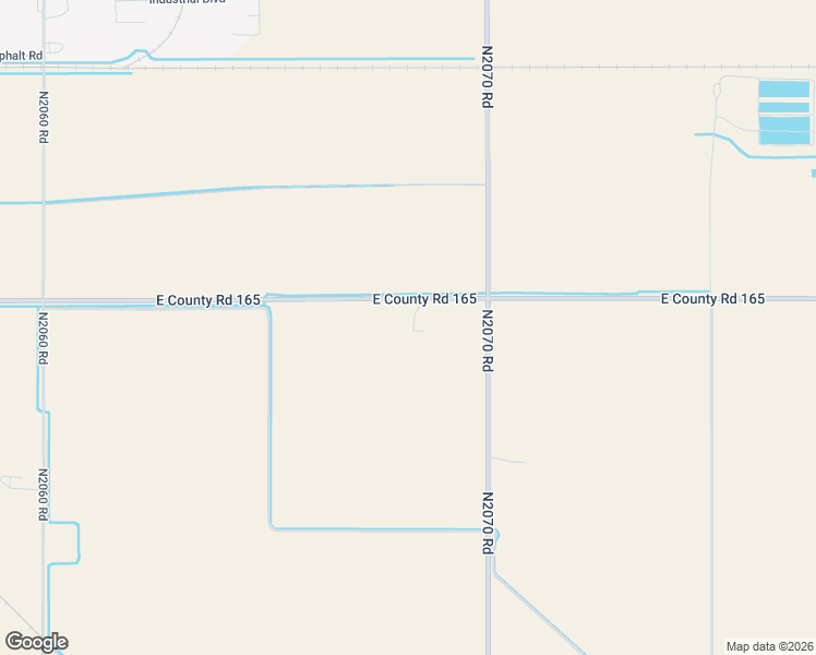 map of restaurants, bars, coffee shops, grocery stores, and more near 20682 East County Road 165 in Altus