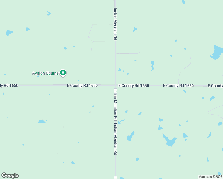 map of restaurants, bars, coffee shops, grocery stores, and more near 26034 Indian Meridian Road in Wynnewood