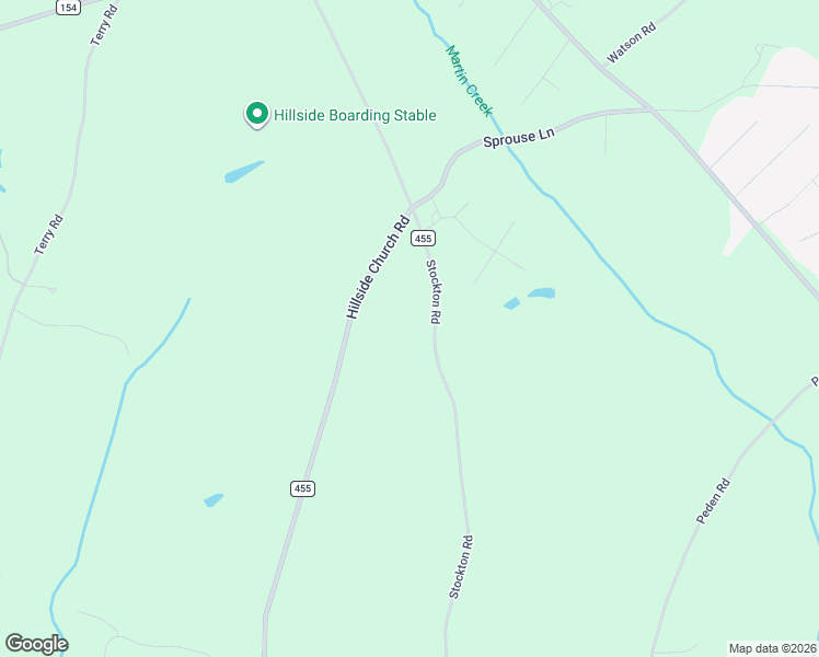 map of restaurants, bars, coffee shops, grocery stores, and more near 213 Hillside Church Road in Fountain Inn