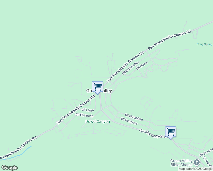 map of restaurants, bars, coffee shops, grocery stores, and more near 39828 San Francisquito Canyon Road in Santa Clarita