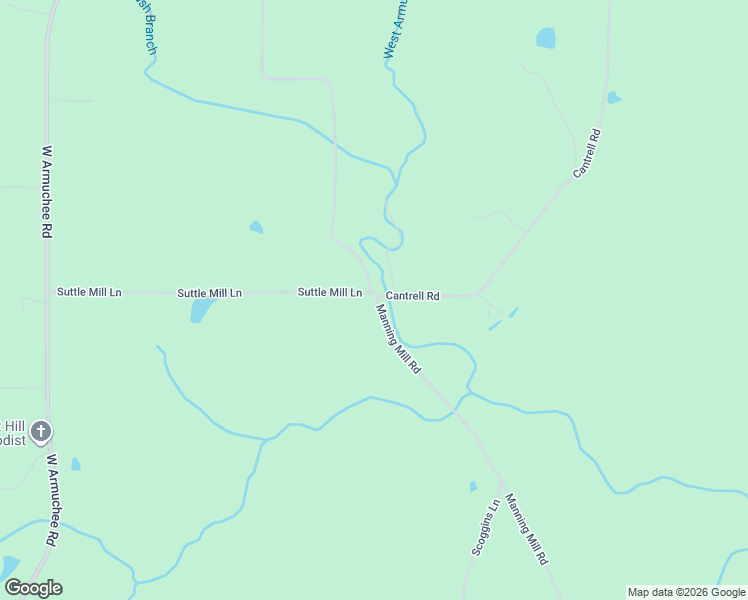 map of restaurants, bars, coffee shops, grocery stores, and more near 4342 Cantrell Road in LaFayette