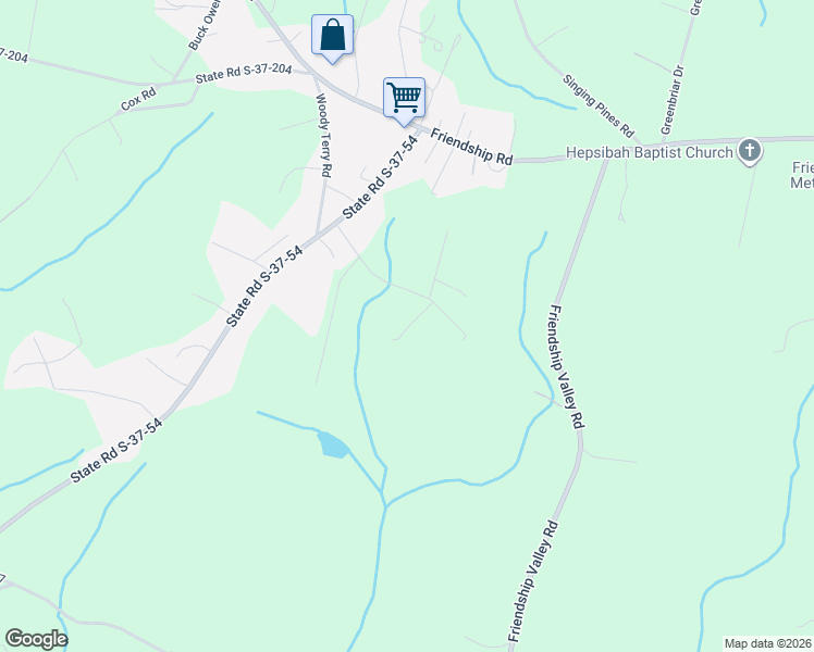 map of restaurants, bars, coffee shops, grocery stores, and more near 202 West Harper Ridge Drive in Seneca