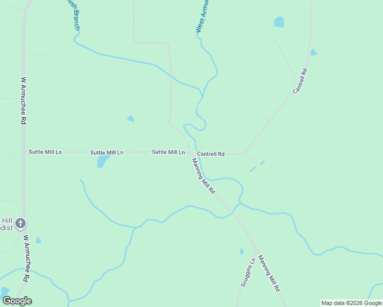 map of restaurants, bars, coffee shops, grocery stores, and more near 4342 Cantrell Road in LaFayette