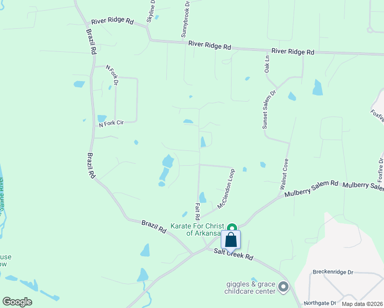 map of restaurants, bars, coffee shops, grocery stores, and more near 6601 Fait Road in Benton