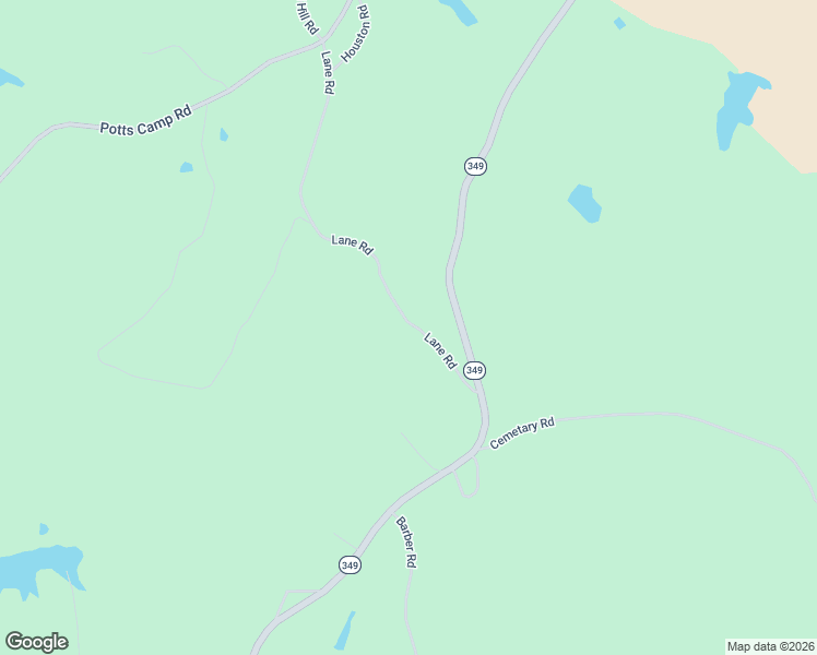 map of restaurants, bars, coffee shops, grocery stores, and more near 301-353 Lane Road in Potts Camp