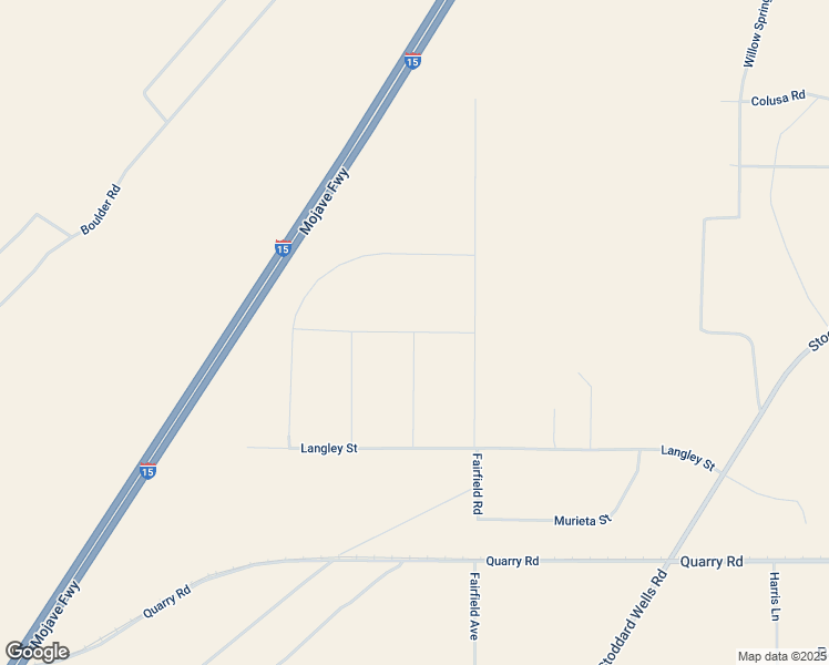 map of restaurants, bars, coffee shops, grocery stores, and more near Kimshew Street in Apple Valley