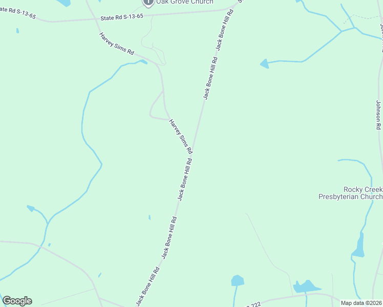 map of restaurants, bars, coffee shops, grocery stores, and more near Jack Bone Hill Road in Chesterfield County