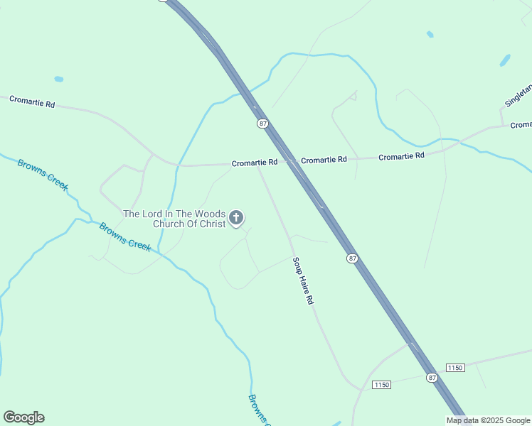 map of restaurants, bars, coffee shops, grocery stores, and more near 160 Soup Haire Road in Elizabethtown