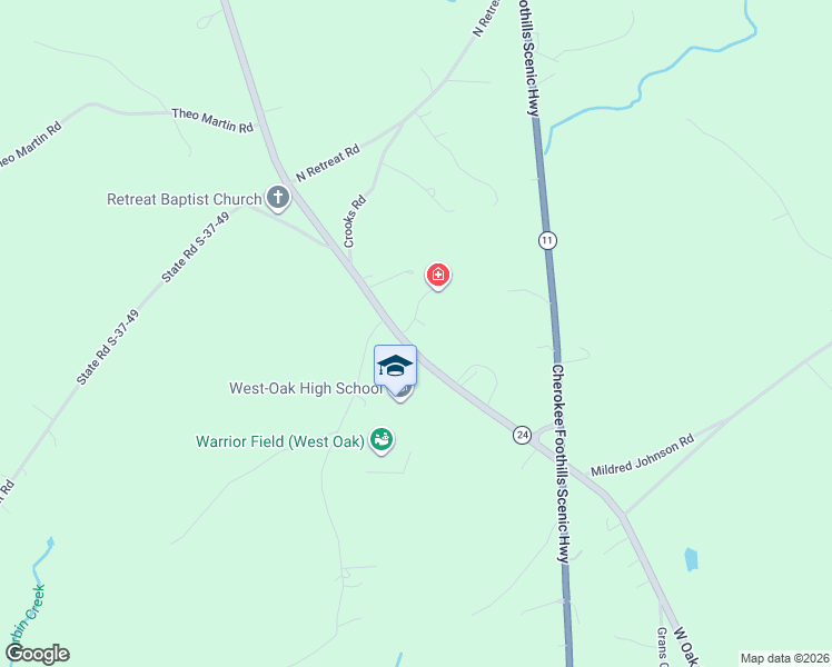 map of restaurants, bars, coffee shops, grocery stores, and more near 200 Willow Ridge Road in Westminster