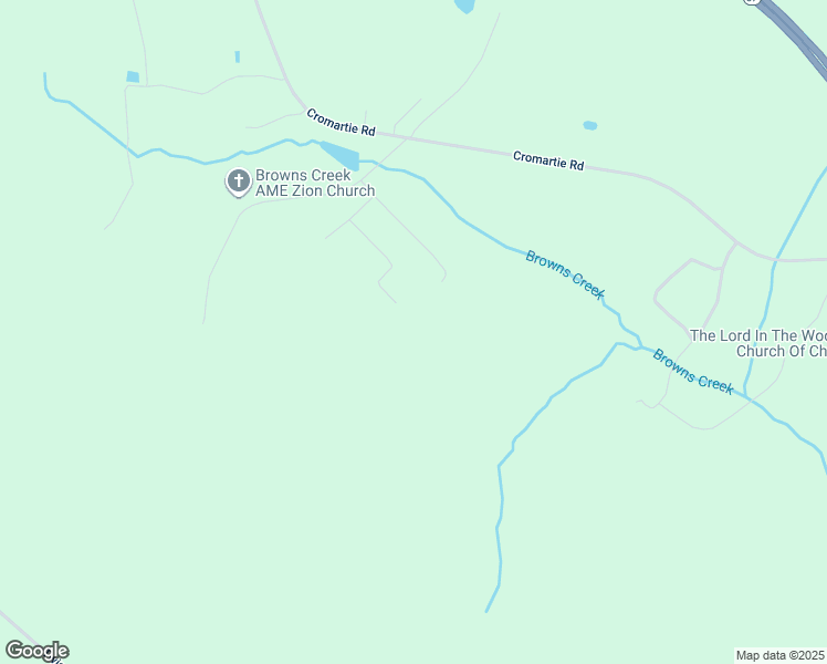 map of restaurants, bars, coffee shops, grocery stores, and more near Blue Moon Drive in Bladen County