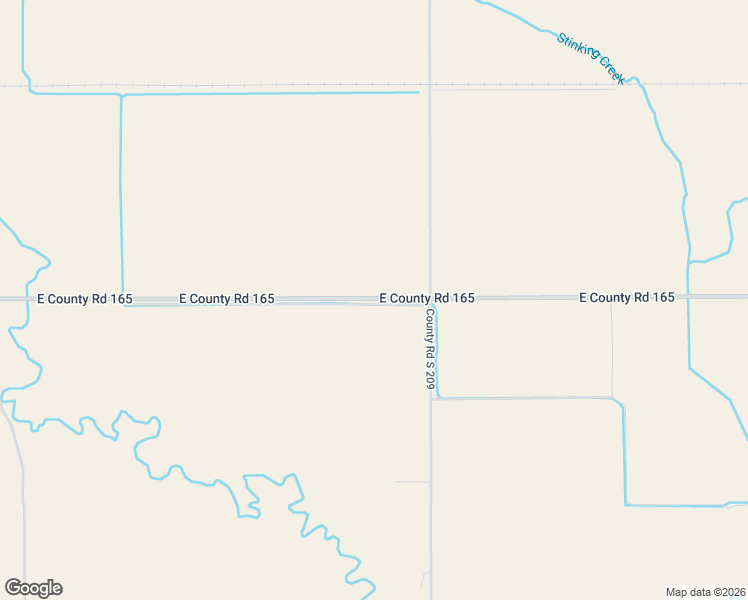 map of restaurants, bars, coffee shops, grocery stores, and more near East County Road 165 in Altus
