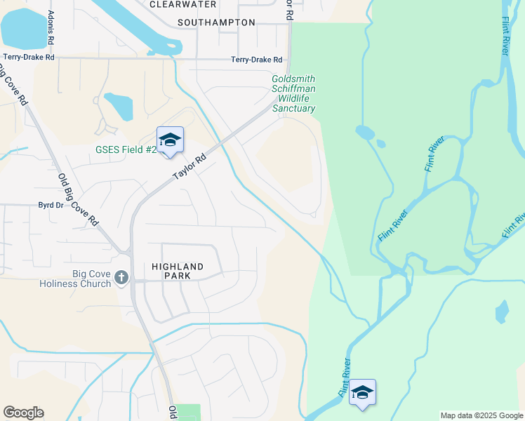 map of restaurants, bars, coffee shops, grocery stores, and more near 7217 Avonwood Lane Southeast in Owens Cross Roads