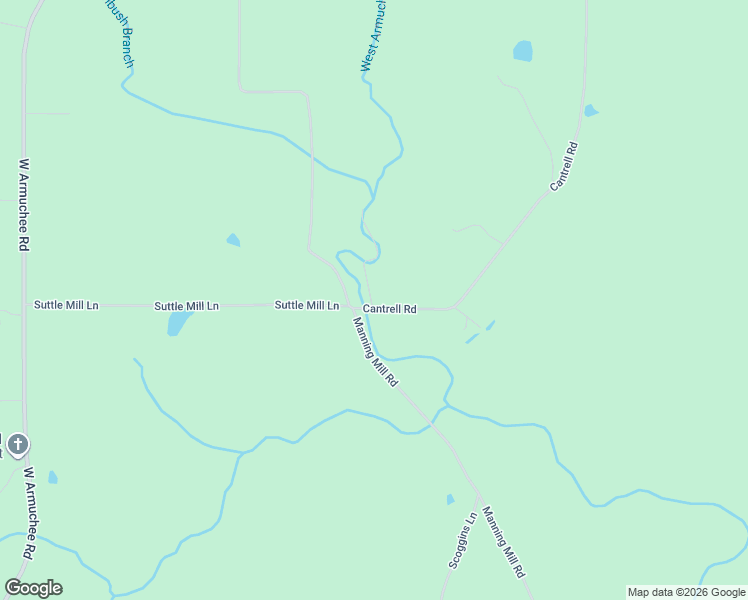 map of restaurants, bars, coffee shops, grocery stores, and more near 4342 Cantrell Road in LaFayette