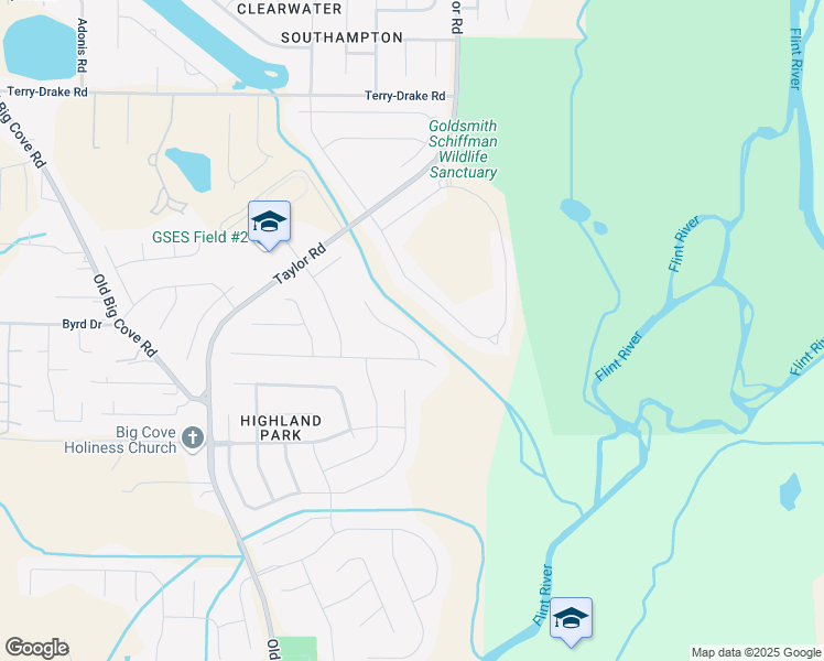 map of restaurants, bars, coffee shops, grocery stores, and more near 7217 Avonwood Lane Southeast in Owens Cross Roads