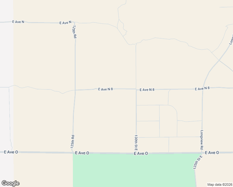 map of restaurants, bars, coffee shops, grocery stores, and more near Avenue North -8 in Los Angeles County