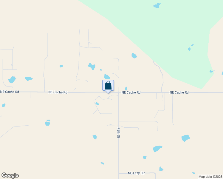 map of restaurants, bars, coffee shops, grocery stores, and more near 7310 Northeast Cache Road in Lawton