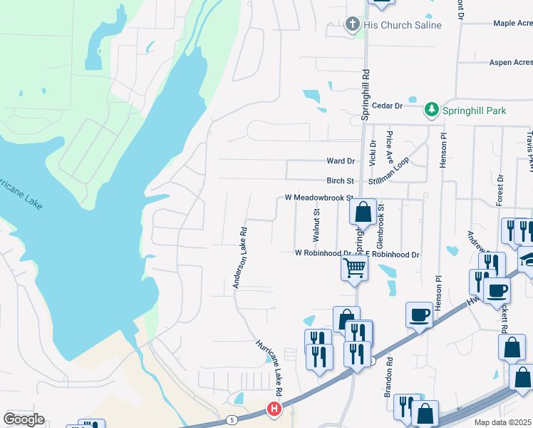 3018 West Meadowbrook Street, Bryant AR Walk Score