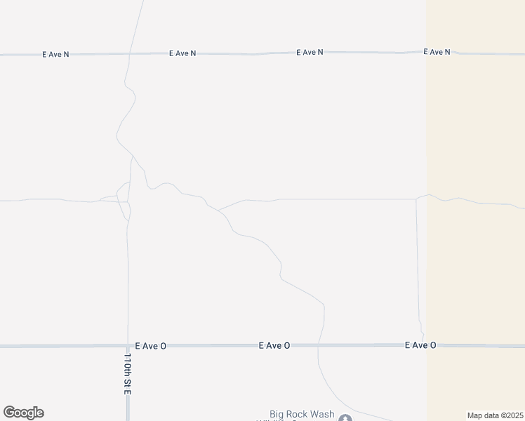 map of restaurants, bars, coffee shops, grocery stores, and more near 115th Street East in Palmdale