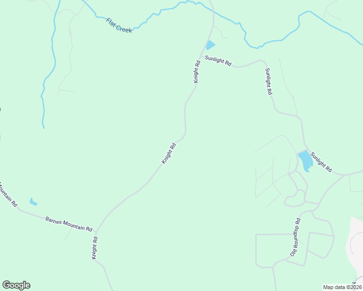 map of restaurants, bars, coffee shops, grocery stores, and more near 1379 Knight Road in Ellijay