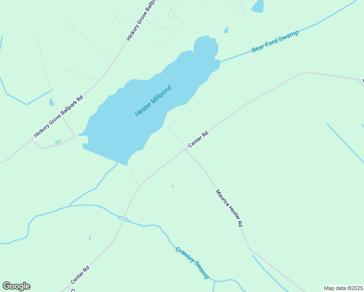 map of restaurants, bars, coffee shops, grocery stores, and more near 5238 Center Road in Bladenboro