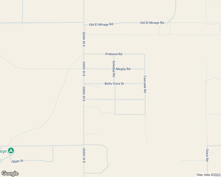 map of restaurants, bars, coffee shops, grocery stores, and more near 267 Bella Vista Drive in Adelanto