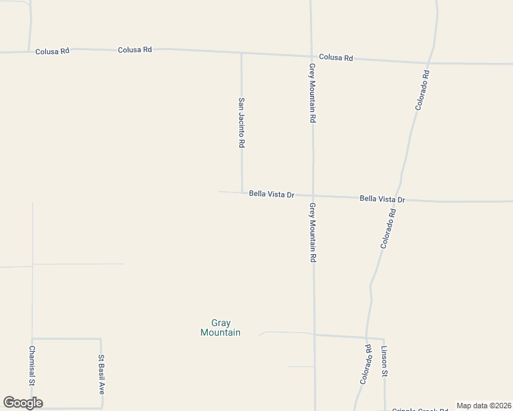 map of restaurants, bars, coffee shops, grocery stores, and more near 2 Bella Vista Drive in Adelanto