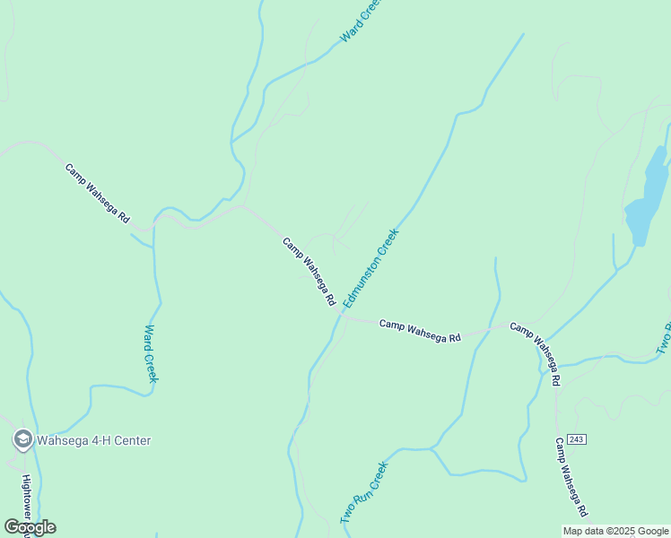 map of restaurants, bars, coffee shops, grocery stores, and more near 7260 Camp Wahsega Road in Dahlonega