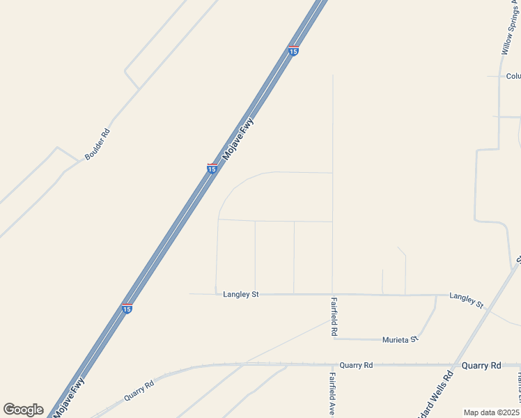 map of restaurants, bars, coffee shops, grocery stores, and more near Kimshew Street in Apple Valley