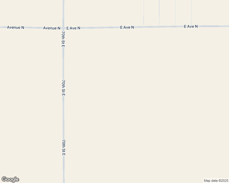 map of restaurants, bars, coffee shops, grocery stores, and more near Avenue N-8 in Palmdale