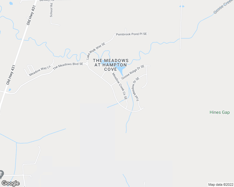 map of restaurants, bars, coffee shops, grocery stores, and more near 8031 Goose Ridge Drive Southeast in Owens Cross Roads