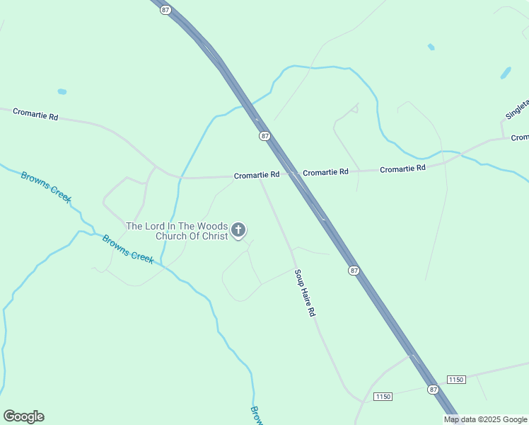 map of restaurants, bars, coffee shops, grocery stores, and more near Soup Haire Road in Elizabethtown