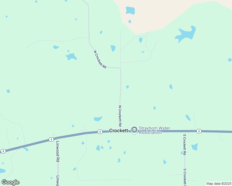 map of restaurants, bars, coffee shops, grocery stores, and more near 301 North Crockett Road in Senatobia